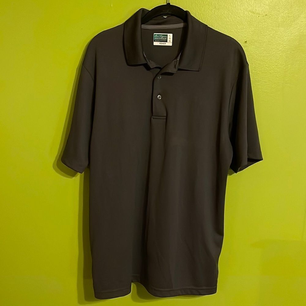 Ben Hogan Men’s Dark Gray Golf Polo Shirt Size L